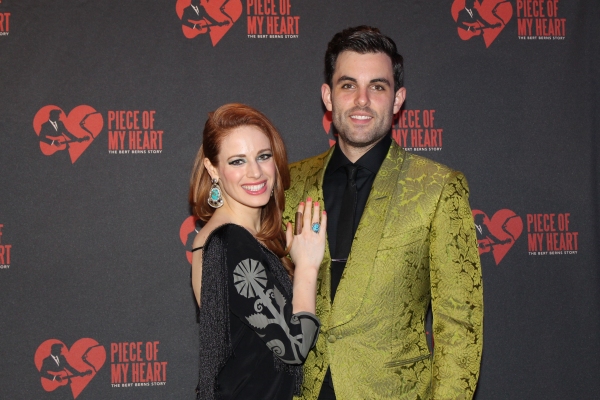Photo Coverage: Zak Resnick, Teal Wicks, Leslie Kritzer & PIECE OF MY HEART Cast Celebrate Opening Night! Image
