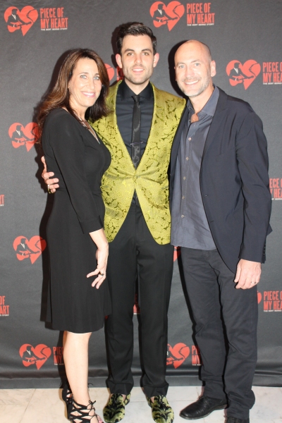 Photo Coverage: Zak Resnick, Teal Wicks, Leslie Kritzer & PIECE OF MY HEART Cast Celebrate Opening Night! Image