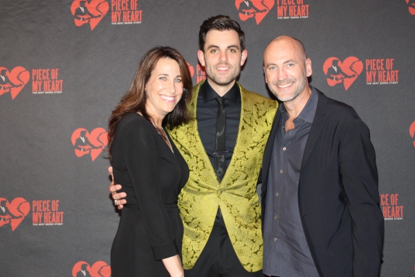Photo Coverage: Zak Resnick, Teal Wicks, Leslie Kritzer & PIECE OF MY HEART Cast Celebrate Opening Night! Image