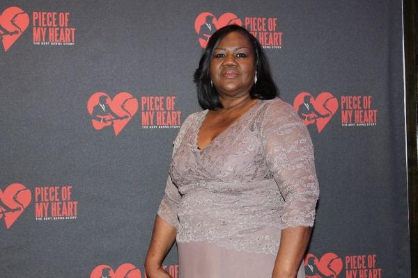 Photo Coverage: Zak Resnick, Teal Wicks, Leslie Kritzer & PIECE OF MY HEART Cast Celebrate Opening Night! Image