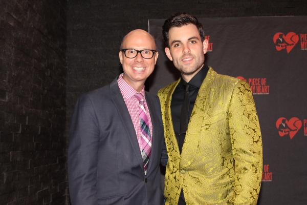 Photo Coverage: Zak Resnick, Teal Wicks, Leslie Kritzer & PIECE OF MY HEART Cast Celebrate Opening Night! Image