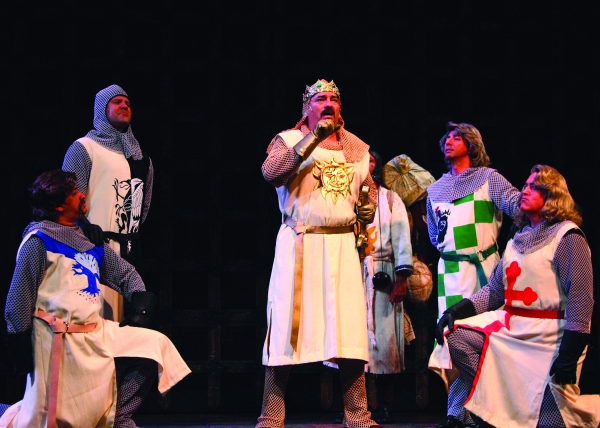 Photo Flash: First Look at Laurence Paxton, Kalia Medeiros & More in DHT's SPAMALOT Image