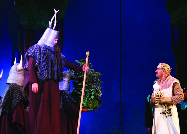 Photo Flash: First Look at Laurence Paxton, Kalia Medeiros & More in DHT's SPAMALOT Image