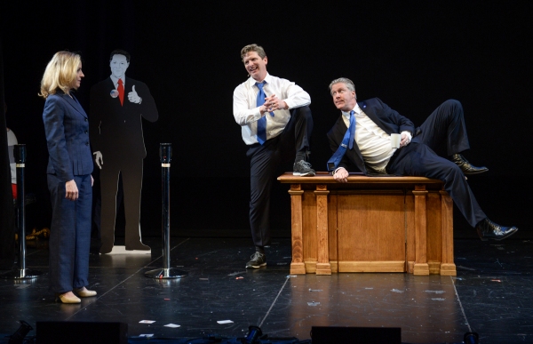 Photo Flash: First Look at Karl Kenzler, Duke Lafoon & More in NYMTF's CLINTON: THE MUSICAL 