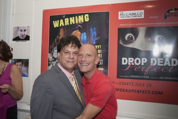 Photo Flash: DROP DEAD PERFECT, Starring Everett Quinton, Opens at Theatre at St. Clements Image