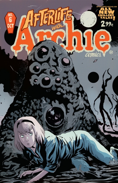 Photo Flash: First Look at Images of AFTERLIFE WITH ARCHIE 