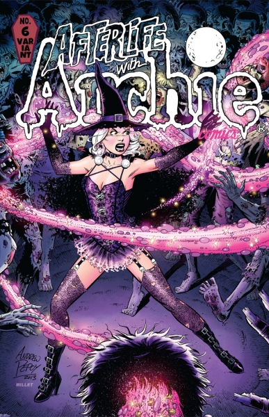 Photo Flash: First Look at Images of AFTERLIFE WITH ARCHIE 