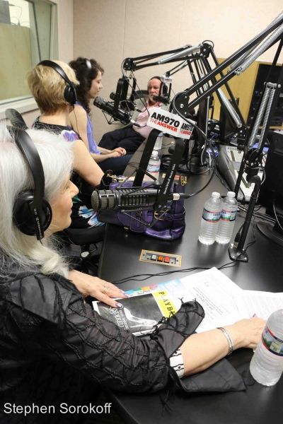 Photo Coverage: CINDERELLA's Paige Faure and Nancy Opel Vist Backstage with Peter LeDonne Image
