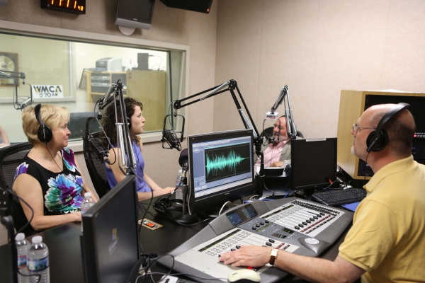 Photo Coverage: CINDERELLA's Paige Faure and Nancy Opel Vist Backstage with Peter LeDonne Image