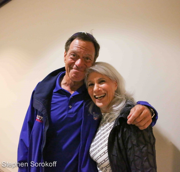 Photo Coverage: CINDERELLA's Paige Faure and Nancy Opel Vist Backstage with Peter LeDonne Image