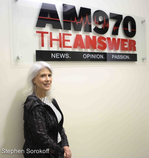 Photo Coverage: CINDERELLA's Paige Faure and Nancy Opel Vist Backstage with Peter LeDonne Image