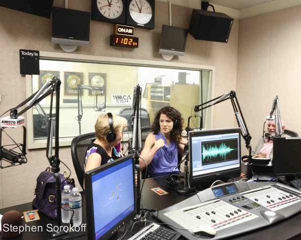 Photo Coverage: CINDERELLA's Paige Faure and Nancy Opel Vist Backstage with Peter LeDonne Image