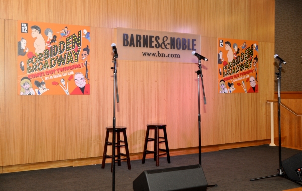 Photo Coverage: FORBIDDEN BROADWAY: COMES OUT SWINGING Cast Previews Album at Barnes & Noble! Image