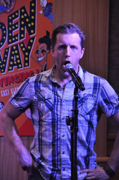 Photo Coverage: FORBIDDEN BROADWAY: COMES OUT SWINGING Cast Previews Album at Barnes & Noble! Image