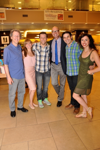 Photo Coverage: FORBIDDEN BROADWAY: COMES OUT SWINGING Cast Previews Album at Barnes & Noble! 