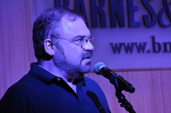 Photo Coverage: FORBIDDEN BROADWAY: COMES OUT SWINGING Cast Previews Album at Barnes & Noble! Image
