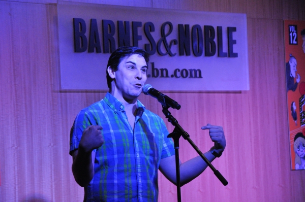 Photo Coverage: FORBIDDEN BROADWAY: COMES OUT SWINGING Cast Previews Album at Barnes & Noble! Image