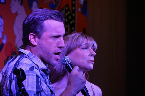 Photo Coverage: FORBIDDEN BROADWAY: COMES OUT SWINGING Cast Previews Album at Barnes & Noble! Image
