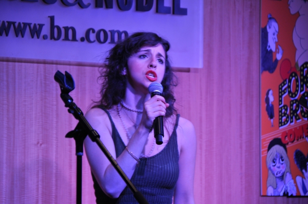 Photo Coverage: FORBIDDEN BROADWAY: COMES OUT SWINGING Cast Previews Album at Barnes & Noble! 