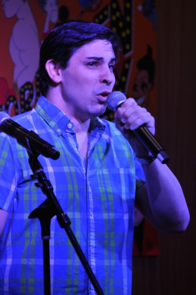 Photo Coverage: FORBIDDEN BROADWAY: COMES OUT SWINGING Cast Previews Album at Barnes & Noble! Image