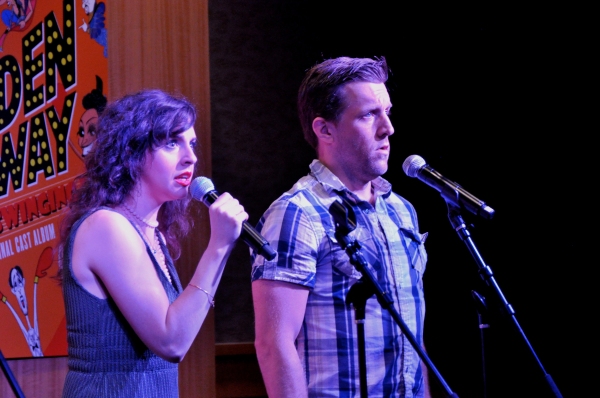 Photo Coverage: FORBIDDEN BROADWAY: COMES OUT SWINGING Cast Previews Album at Barnes & Noble! Image