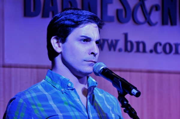 Photo Coverage: FORBIDDEN BROADWAY: COMES OUT SWINGING Cast Previews Album at Barnes & Noble! 