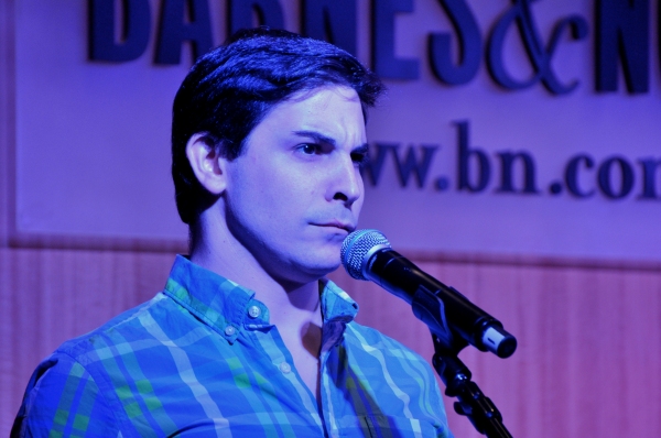 Photo Coverage: FORBIDDEN BROADWAY: COMES OUT SWINGING Cast Previews Album at Barnes & Noble! Image