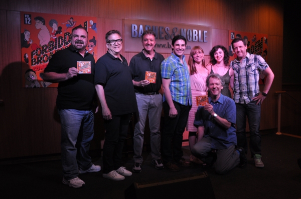Photo Coverage: FORBIDDEN BROADWAY: COMES OUT SWINGING Cast Previews Album at Barnes & Noble! Image