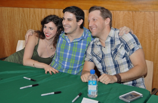Photo Coverage: FORBIDDEN BROADWAY: COMES OUT SWINGING Cast Previews Album at Barnes & Noble! Image