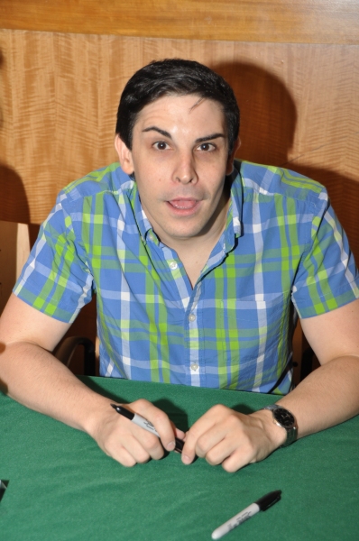 Photo Coverage: FORBIDDEN BROADWAY: COMES OUT SWINGING Cast Previews Album at Barnes & Noble! Image