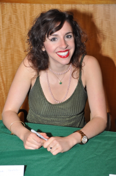 Photo Coverage: FORBIDDEN BROADWAY: COMES OUT SWINGING Cast Previews Album at Barnes & Noble! 