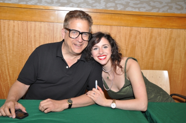 Photo Coverage: FORBIDDEN BROADWAY: COMES OUT SWINGING Cast Previews Album at Barnes & Noble! Image