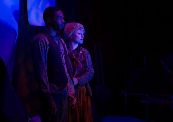 Photo Flash: First Look at Travis Delgado, Stephanie Polt and More in Oracle's THE JUNGLE Image