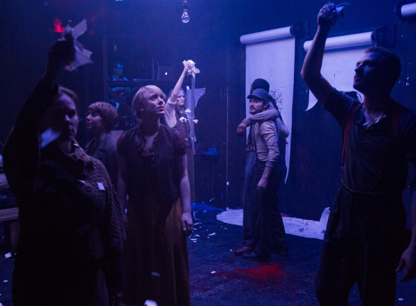 Photo Flash: First Look at Travis Delgado, Stephanie Polt and More in Oracle's THE JUNGLE Image
