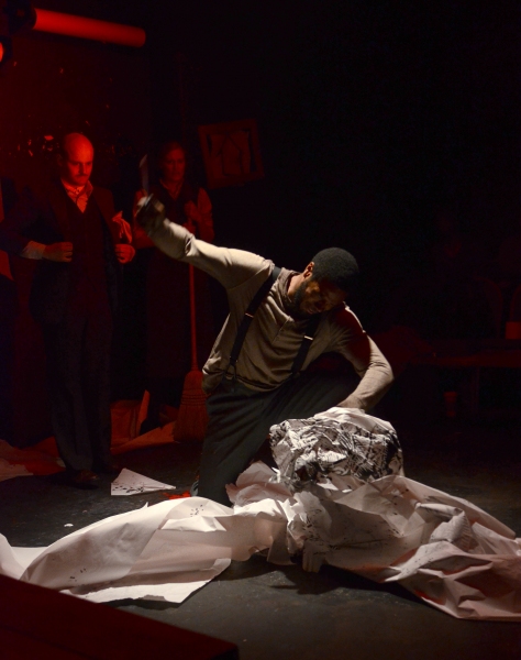 Photo Flash: First Look at Travis Delgado, Stephanie Polt and More in Oracle's THE JUNGLE Image