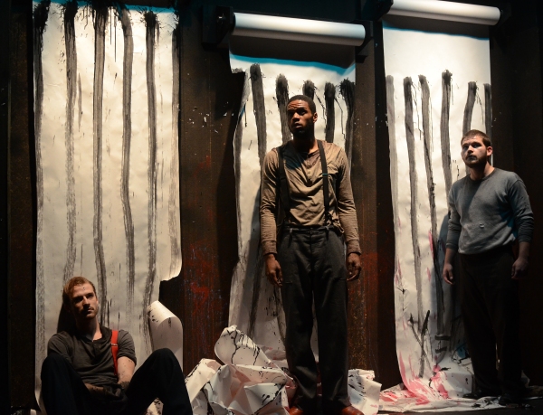 Photo Flash: First Look at Travis Delgado, Stephanie Polt and More in Oracle's THE JUNGLE Image