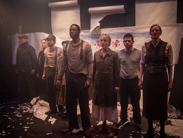 Photo Flash: First Look at Travis Delgado, Stephanie Polt and More in Oracle's THE JUNGLE Image
