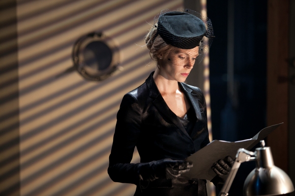Photo Flash: First Look at Kyra Sedgwick & More in Powerhouse's THE DANISH WIDOW Image