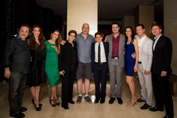 Photo Flash: Inside Opening Night of LOVE AND HUMAN REMAINS Image