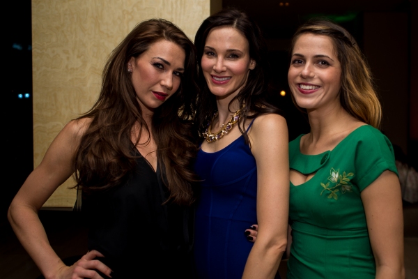 Photo Flash: Inside Opening Night of LOVE AND HUMAN REMAINS Image