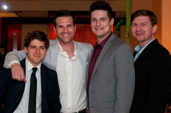 Photo Flash: Inside Opening Night of LOVE AND HUMAN REMAINS Image