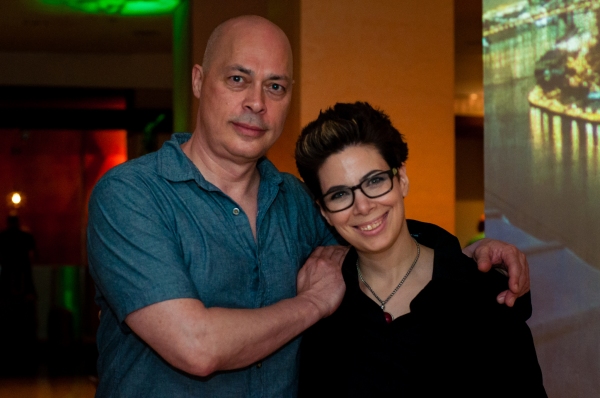 Photo Flash: Inside Opening Night of LOVE AND HUMAN REMAINS Image