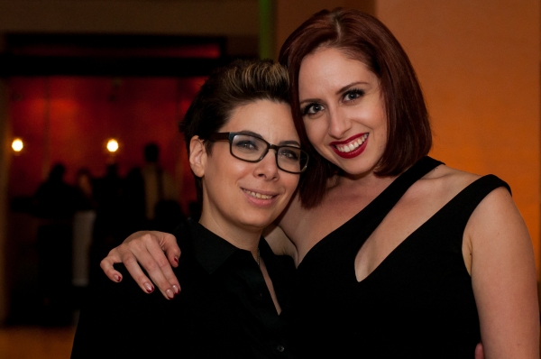 Photo Flash: Inside Opening Night of LOVE AND HUMAN REMAINS 