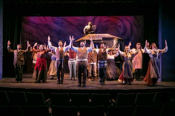Photo Flash: First Look at Surflight Theatre's 50th Anniversary Production of FIDDLER ON THE ROOF Image