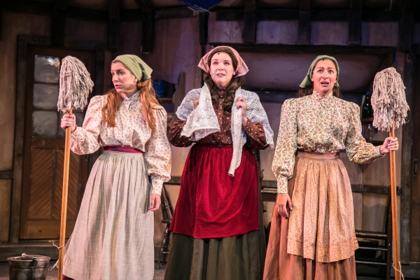 Photo Flash: First Look at Surflight Theatre's 50th Anniversary Production of FIDDLER ON THE ROOF 