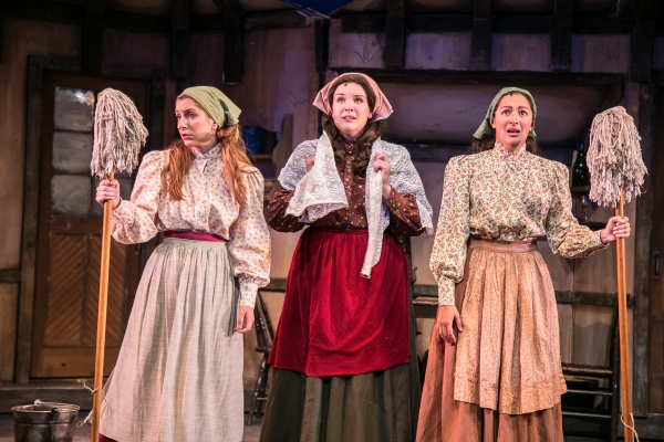 Photo Flash: First Look at Surflight Theatre's 50th Anniversary Production of FIDDLER ON THE ROOF Image