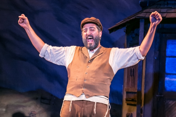 Photo Flash: First Look at Surflight Theatre's 50th Anniversary Production of FIDDLER ON THE ROOF 