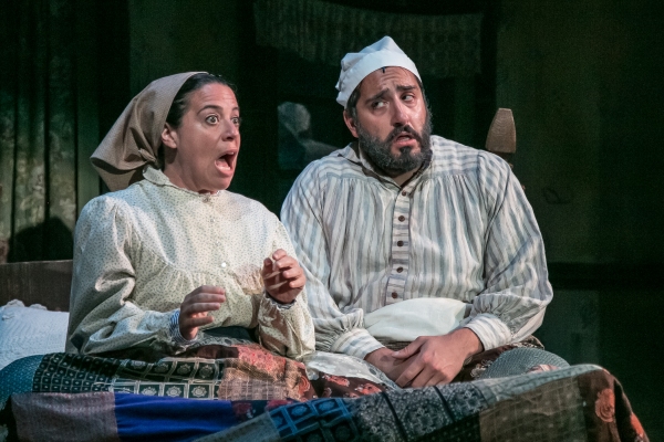 Photo Flash: First Look at Surflight Theatre's 50th Anniversary Production of FIDDLER ON THE ROOF Image