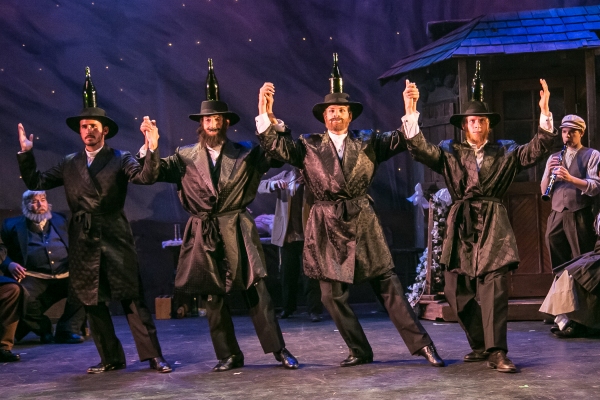 Photo Flash: First Look at Surflight Theatre's 50th Anniversary Production of FIDDLER ON THE ROOF 