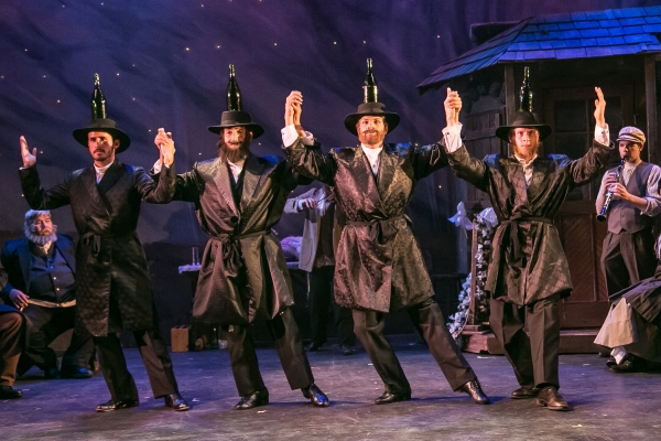 Photo Flash: First Look at Surflight Theatre's 50th Anniversary Production of FIDDLER ON THE ROOF Image